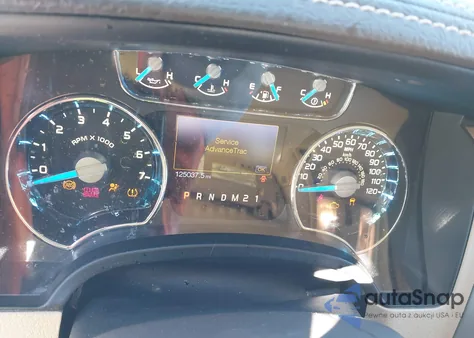 2013 Ford F-150 Lariat из США, поврежденный, VIN 1FTFW1EFXDFA23428